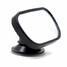 Convex Baby Safety View Mirror Car Baby Mini Tirol Adjustable Car Mirror Rear - 2