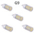 Smd Cool White G9 5 Pcs Corn Bulb Ac 85-265 V Warm White - 4