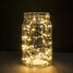 Festival Decoration Lamp Christmas Light Leds Wire Light Home Copper - 1