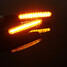 Light Motorcycle LED Turn 4pcs Signal Indicator Blinkers Amber - 5