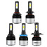 LED Headlights 6500K 36W Bulbs COB LED Headlight 4500LM 9005 9006 H4 H7 H11 - 1