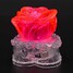 Colorful Rose Crystal Novelty Lighting Christmas Light Led Decoration Atmosphere Lamp - 3