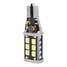 Light Bulb Reversing Rear Canbus Error Free Car LED T15 15SMD White - 5