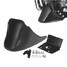 Black For Harley Front Chin Fairing Davidson Spoiler Sportster 883 1200 - 2