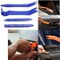 Dash Audio Removal Tools 4pcs Car Trim Auto Radio Door Clip Panel Pry Installer - 4