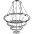 Chandeliers 100 Lighting Lamp Modern Led Crystal Ceiling 100cm - 1
