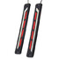 Car Auto Light DRL 2Pcs LED Strip Daytime Running Driving COB Flexible Colors - 7