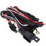 Wiring Harness Bumper Relay 8LED VW Grill Light DRL - 7