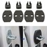 4pcs Covers Case For TOYOTA Catch Door Lock Door Buckles Stopper - 1