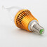 Ac 85-265 V Warm White E14 Candle Bulb Ca35 High Power Led - 2