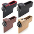 Money Car Seat Organizer Pot Leather Car Beverage Holder Storage Bag Box Pocket - 8