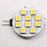 100 Led Spotlight 1.5w Warm White G4 Smd - 5