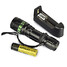 900lm Zoomable Mini Adjustable Full Battery Set Flashlight - 9
