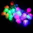 Led Pin Waterproof Cone Christmas Decoration Light - 1