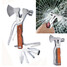 Tool Car Safety Hammer Lifesaving Saw Axe Cutting Hiking Window - 2
