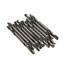 Metal Drill Tools Double Ended HSS 10pcs - 2