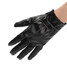 PU Leather Motorcycle Full Finger Winter Mittens Touch Screen Gloves - 6