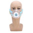 Valve Anti Riding Dustproof Haze Motorcycle Outdoor Mask PM2.5 Cycling Antibacterial Anti-Fog - 1