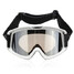 Lens Silver Riding Modular Face Mask Shield Detachable Goggles Motorcycle Helmet - 3