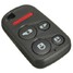 Panic Remote Entry Key Shell for Honda 4 Button Odyssey Keyless Case - 6