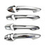 8pcs Chrome Mercedes Benz GLK Class Door Handle Cover Trim Side C E - 2