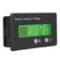 LCD Lithium Battery Digital Voltmeter 12V Indicator Lead Capacity Acid - 8