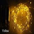 Battery Wedding Party Copper Decoration Led Wire Led Powered 5m - 5
