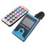 USB TF Car MP3 Music Player FM Transmitter Modulator Wireless LCD SD Remote Control - 5