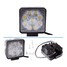 LED Work Light Flood Light Lamp inches Truck Beam Offroads 27W - 1