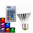 Globe Rgb Remote Controlled High Power Led 1pcs Ac110-240v - 1