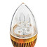 E14 Led 3w Ac 220-240 V Warm White Dimmable C35 Candle Light Decorative - 4