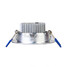 6pcs Led 280lm Warm White Silver Cold White - 5