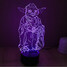3d Novelty Lighting Colorful 100 Led Night Light Wars Decoration Atmosphere Lamp Christmas Light - 2