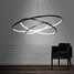 Living Room Special Pendant Light Rings 100~120v 90w - 3