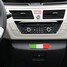 Aluminum Italy Flag Pair Emblem Decal Decoration Badge Car Sticker - 2