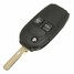 Remote Flip Key Case Cover Fob Car 2 Buttons Volvo - 1