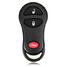 Key Keyless Remote Replacement Entry Dodge 3 Buttons Fob Case - 2
