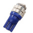 Blue Wedge T10 W5W Tail 12V LED Side Light Interior Bulb SMD - 7