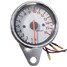 Motorcycle Analog Mechanic Tachometer Gauge Scooter - 2