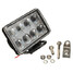 SUV Jeep Offroad Truck work Lamp LED Spot Beam Working Light 24W - 2