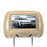 Headrest Monitor Pillow Screen Universal Car Video Display with HD Digital 7 Inch TFT LCD LCD - 1