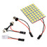 Festoon SMD LED Car Interior T10 48 BA9S DC 12V Light Panel - 3