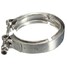 Stainless Steel Clamp Turbo Downpipe 2.5inch Flange V-Band Exhaust - 5