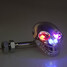 Skeleton Head Universal Motorcycle Turn Light Indicators Lights - 7