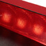 LED Warning Rear Tail Brake Stop Light Lamp Red Third 3RD High Mount 12V Car - 6