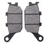 CBR600RR Ceramic CBR1000RR Brake Pads Honda Rear - 5