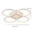Acrylic Led Simplicity Ceiling Lamp Fixture Bedroom Light - 7