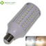 Warm White 3500k 1600lm Ac85-265v E26 5050smd Cool White Light Led Corn Bulb - 1