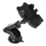 Suction Cup Car ABS Phone Holder for iPhone Samsung Mount 360 Degree Adjustable RUNDONG - 5