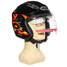 Dual Lens Anti Glare Full Face Motorcycle Racing Helmet Windproof - 10